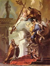 Visione di papa Clemente